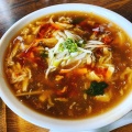 酸辣湯麺 - 実際訪問したユーザーが直接撮影して投稿した七井土中華料理彩花楼の写真のメニュー情報