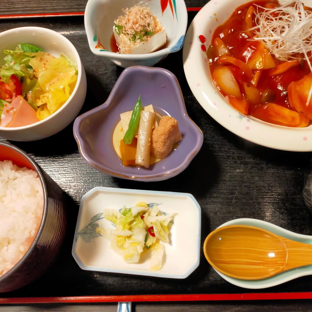 ユーザーが投稿した日替わり御膳の写真 - 実際訪問したユーザーが直接撮影して投稿した吉田懐石料理 / 割烹華新の写真