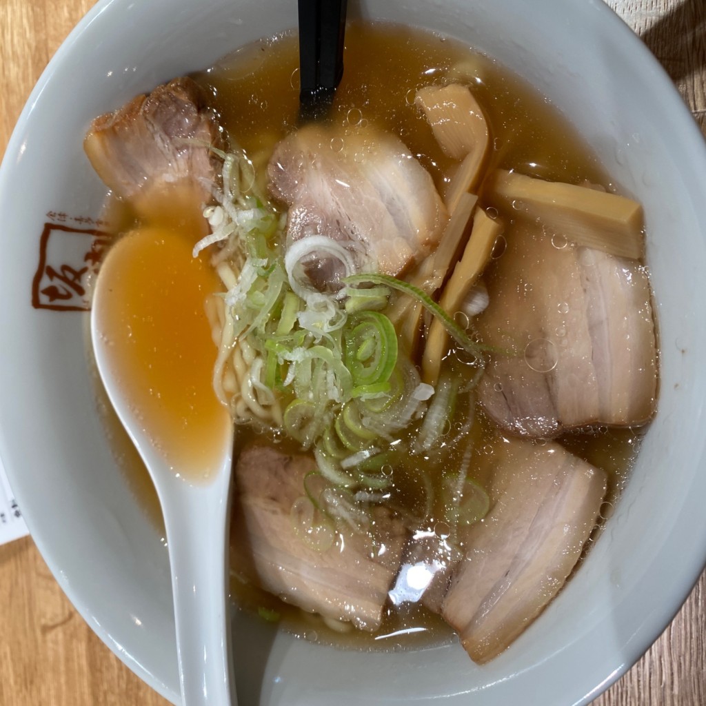 ユーザーが投稿した喜多方ラーメン 760の写真 - 実際訪問したユーザーが直接撮影して投稿した四谷ラーメン専門店坂内 四谷店の写真