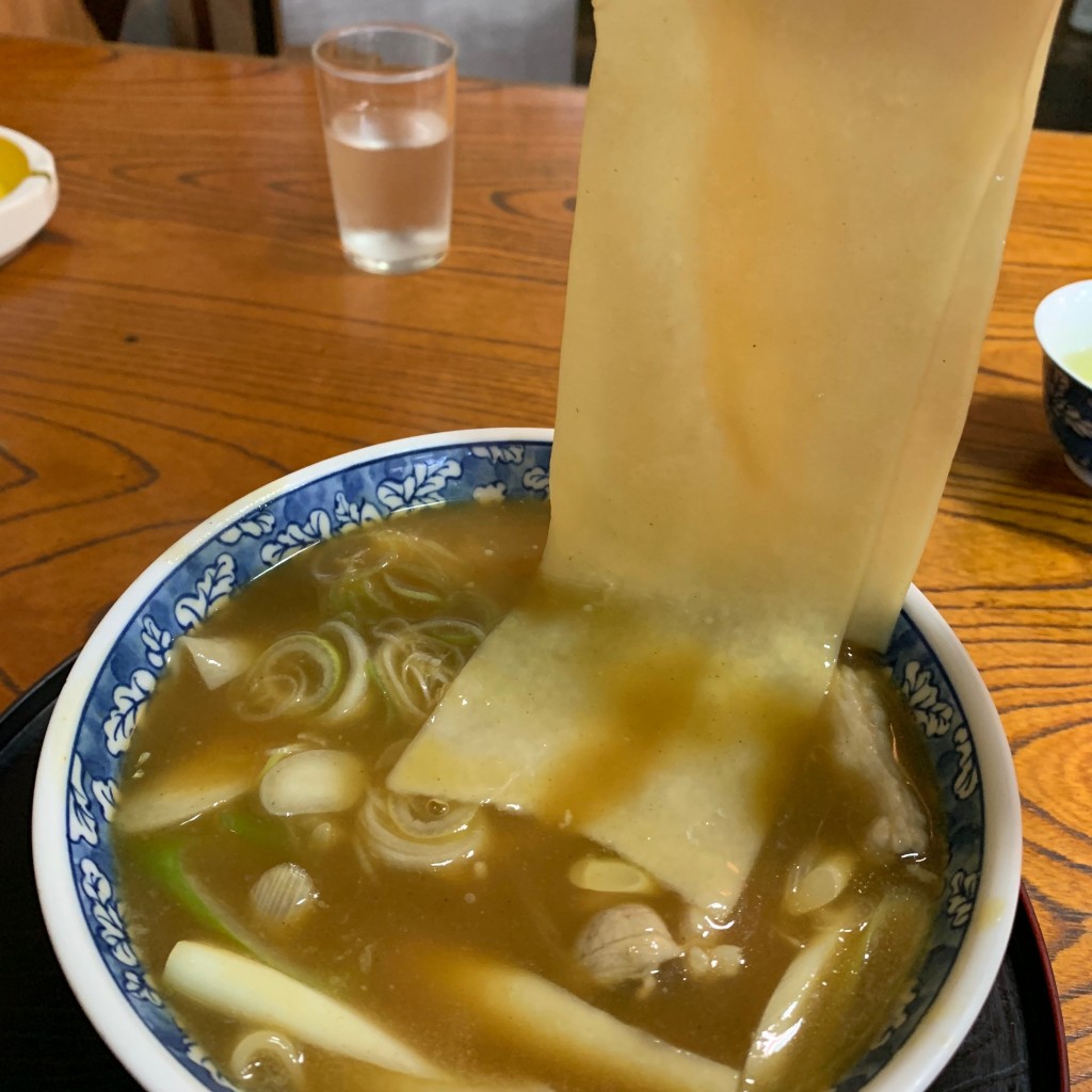 ぶささんが投稿した本町うどんのお店小山屋食堂/コヤマヤシヨクドウの写真