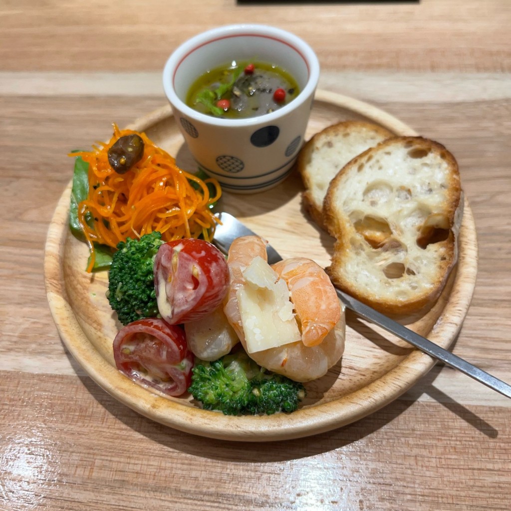 ユーザーが投稿したちょい飲みセットの写真 - 実際訪問したユーザーが直接撮影して投稿した春日ラーメン / つけ麺French Noodle Factory 東京ドームシティラクーア店の写真