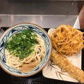 実際訪問したユーザーが直接撮影して投稿した下鳥羽平塚町うどん丸亀製麺 京都伏見店の写真