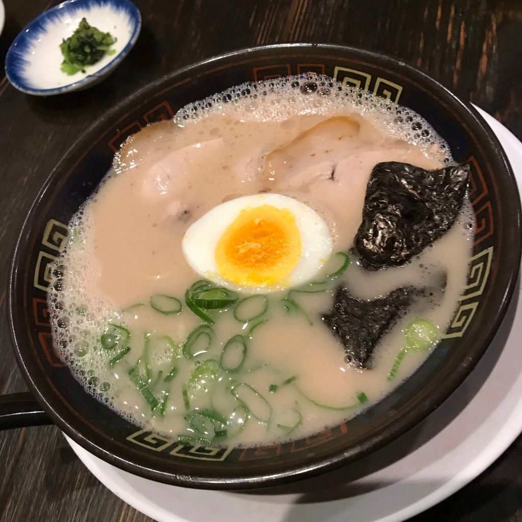 ユーザーが投稿したミニラーメンの写真 - 実際訪問したユーザーが直接撮影して投稿した通外町ラーメン専門店大砲ラーメン 本店の写真