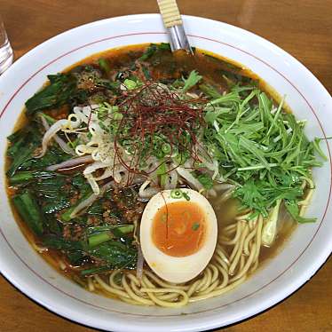 実際訪問したユーザーが直接撮影して投稿した清武町木原ラーメン / つけ麺神楽らーめんの写真