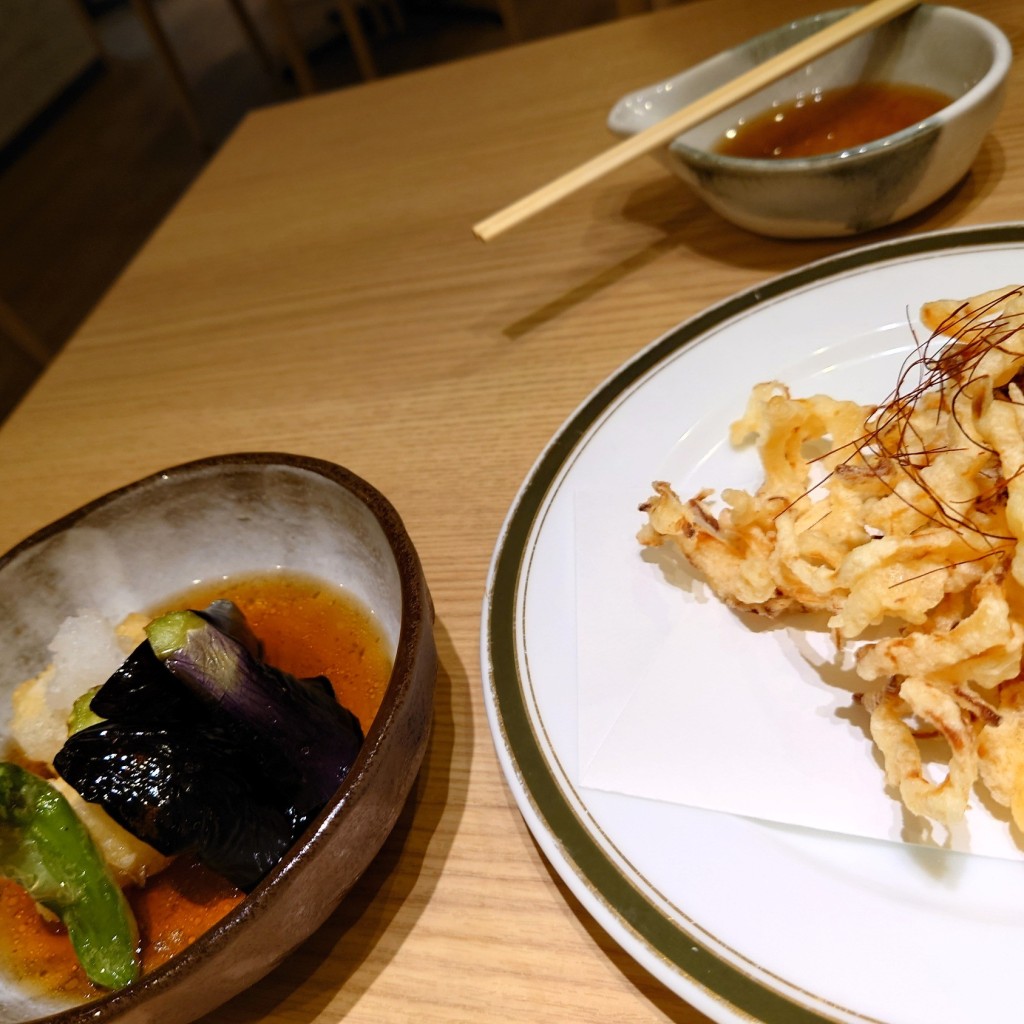 ユーザーが投稿した海鮮サラダの写真 - 実際訪問したユーザーが直接撮影して投稿した苅田寿司三代目てんぐすしの写真