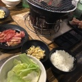 実際訪問したユーザーが直接撮影して投稿した中川中央焼肉七輪焼肉 安安 港北センター北店の写真