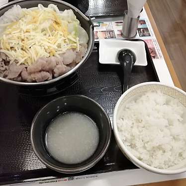 実際訪問したユーザーが直接撮影して投稿した上彦名牛丼すき家 三郷上彦名店の写真