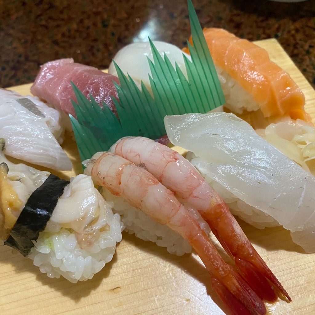 実際訪問したユーザーが直接撮影して投稿した千種寿司司すしの写真