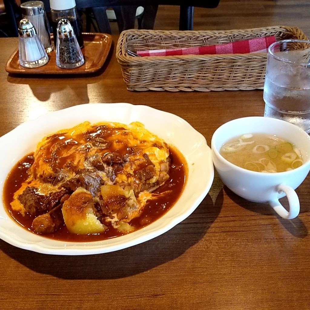 ユーザーが投稿したビーフシチューの写真 - 実際訪問したユーザーが直接撮影して投稿した西川口喫茶店ラボの写真