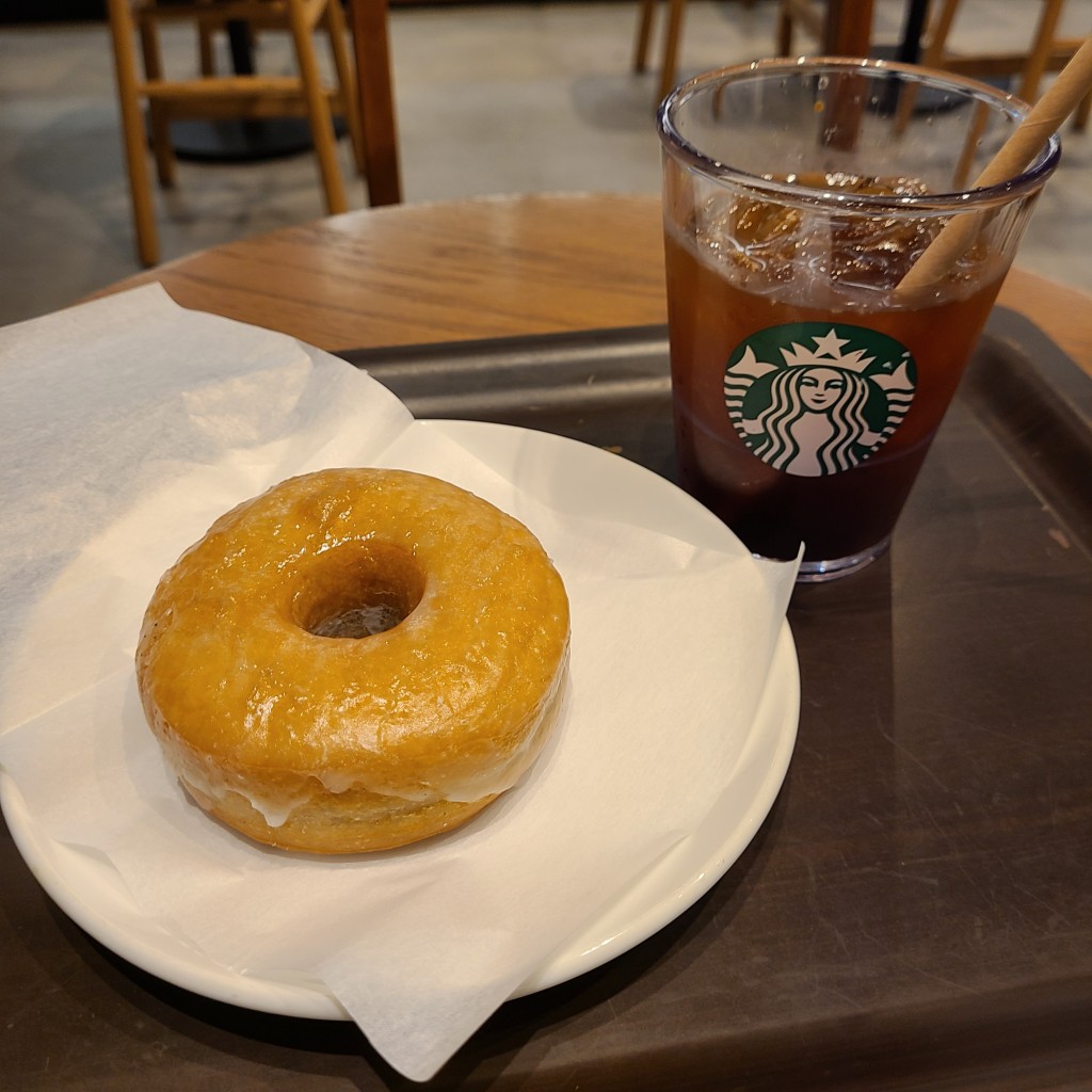 ナカノアさんが投稿した日進町カフェのお店スターバックスコーヒー 川崎ルフロン店/STARBUCKS かわさきるふろんてんの写真