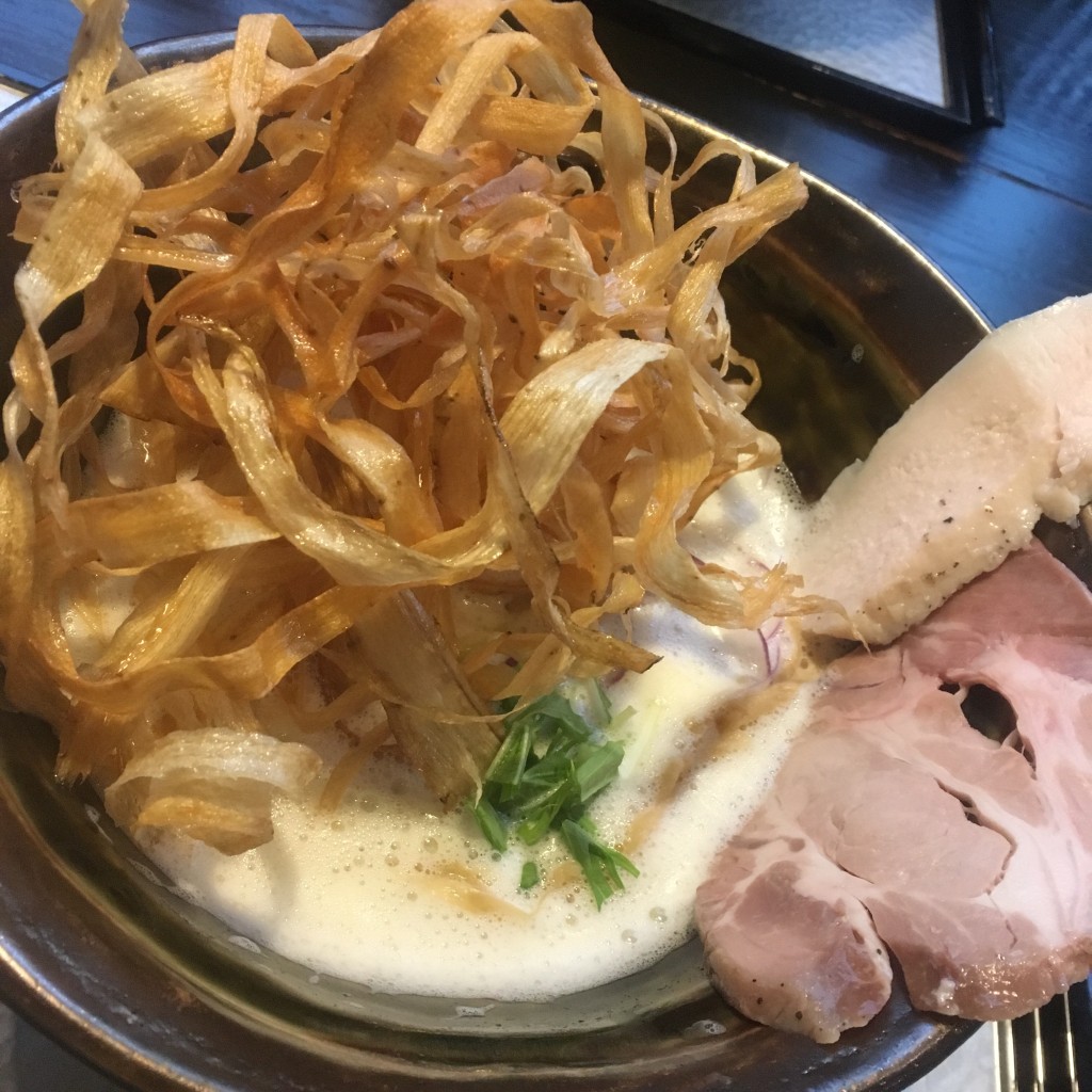 かみとささんが投稿した緑木ラーメン / つけ麺のお店鶏soba 座銀 住之江店/トリソバ ザギン スミノエテンの写真