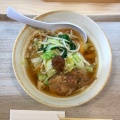 実際訪問したユーザーが直接撮影して投稿した浮田ラーメン専門店麺元素製麺所の写真