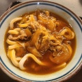 カレーうどん - 実際訪問したユーザーが直接撮影して投稿した八重洲うどん麦まる 東京駅八重洲地下街店の写真のメニュー情報