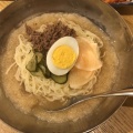 実際訪問したユーザーが直接撮影して投稿した牧志韓国料理J−chan 冷麺の写真