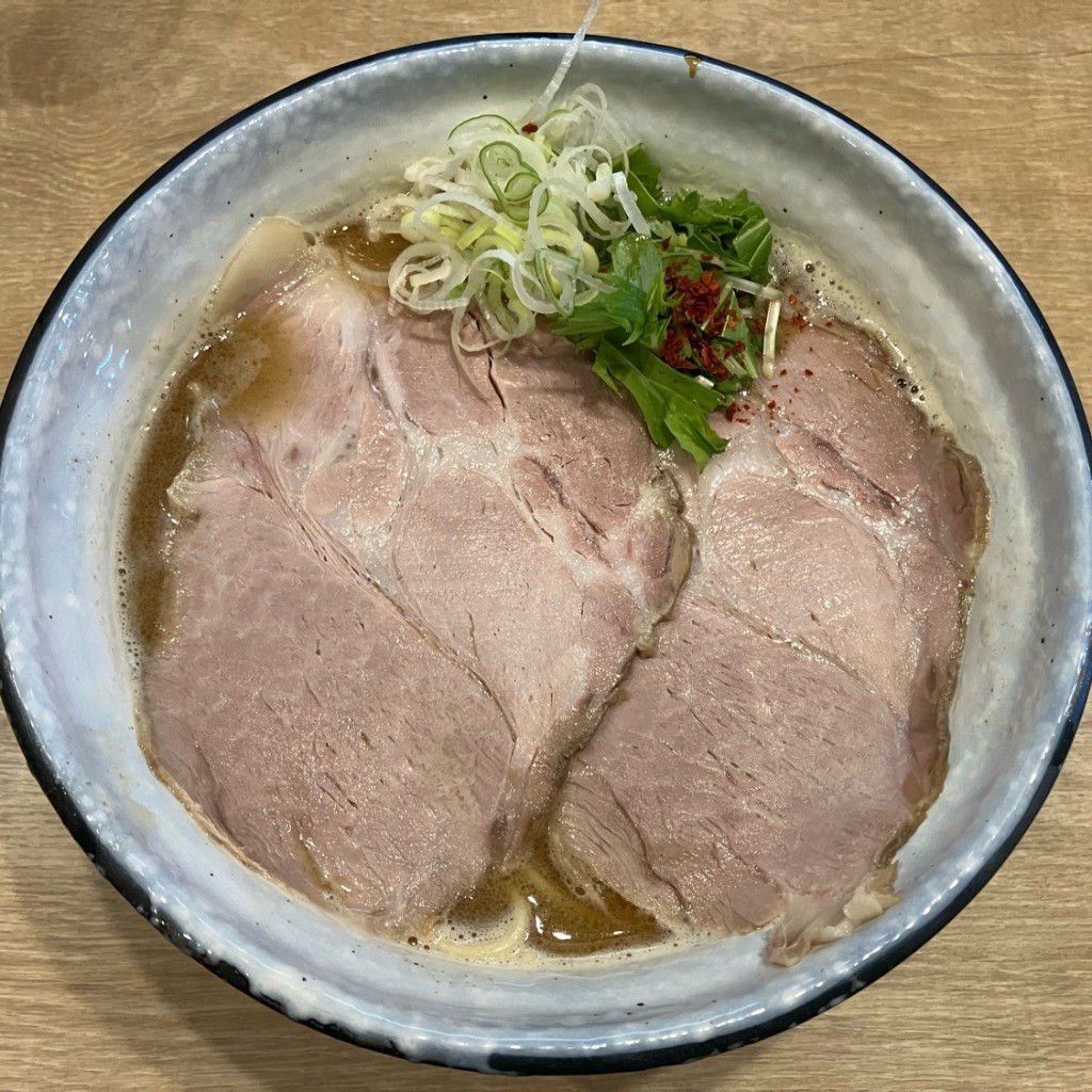 寄り道最高さんが投稿したみささぎ台ラーメン / つけ麺のお店麺100パーセント/メン100パーセントの写真