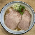 実際訪問したユーザーが直接撮影して投稿したみささぎ台ラーメン / つけ麺麺100パーセントの写真