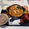 [定食]チキンかあさん煮 - 実際訪問したユーザーが直接撮影して投稿した北幸定食屋大戸屋 横浜西口店の写真のメニュー情報