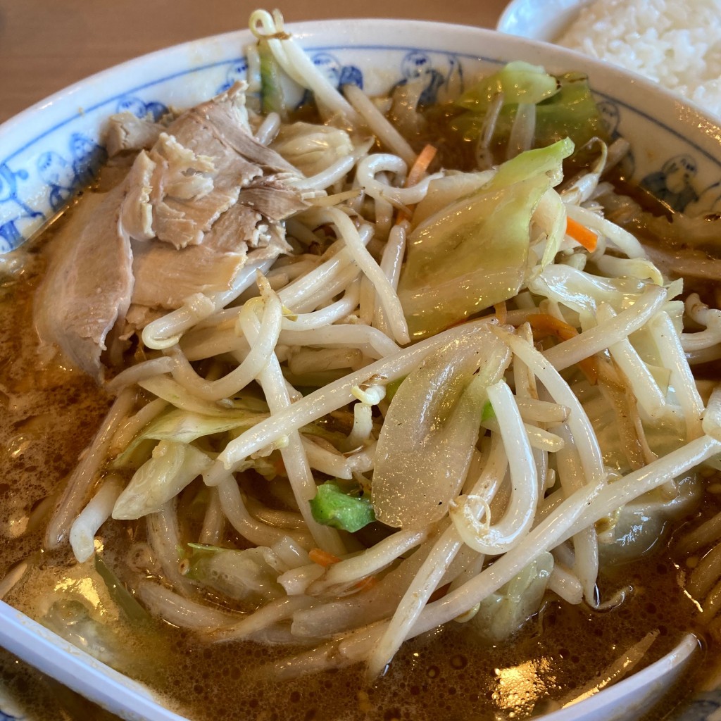 ユーザーが投稿した一日分の野菜みそラーメンの写真 - 実際訪問したユーザーが直接撮影して投稿した五斗山ラーメン / つけ麺壱力 弥富店の写真