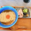 黒醤油ラーメン - 実際訪問したユーザーが直接撮影して投稿した東心斎橋居酒屋鶏吟醸 月と鼈の写真のメニュー情報