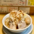 実際訪問したユーザーが直接撮影して投稿した梅田ラーメン / つけ麺笑福〇わ 梅田店の写真