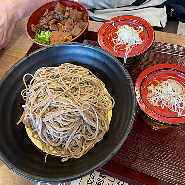 実際訪問したユーザーが直接撮影して投稿した南荻島そば八郎そば 南荻島店の写真