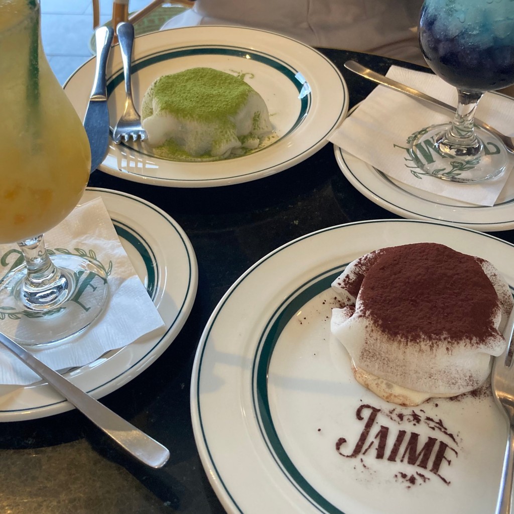 usapomxxさんが投稿した赤坂カフェのお店JAIME/ジャイムの写真