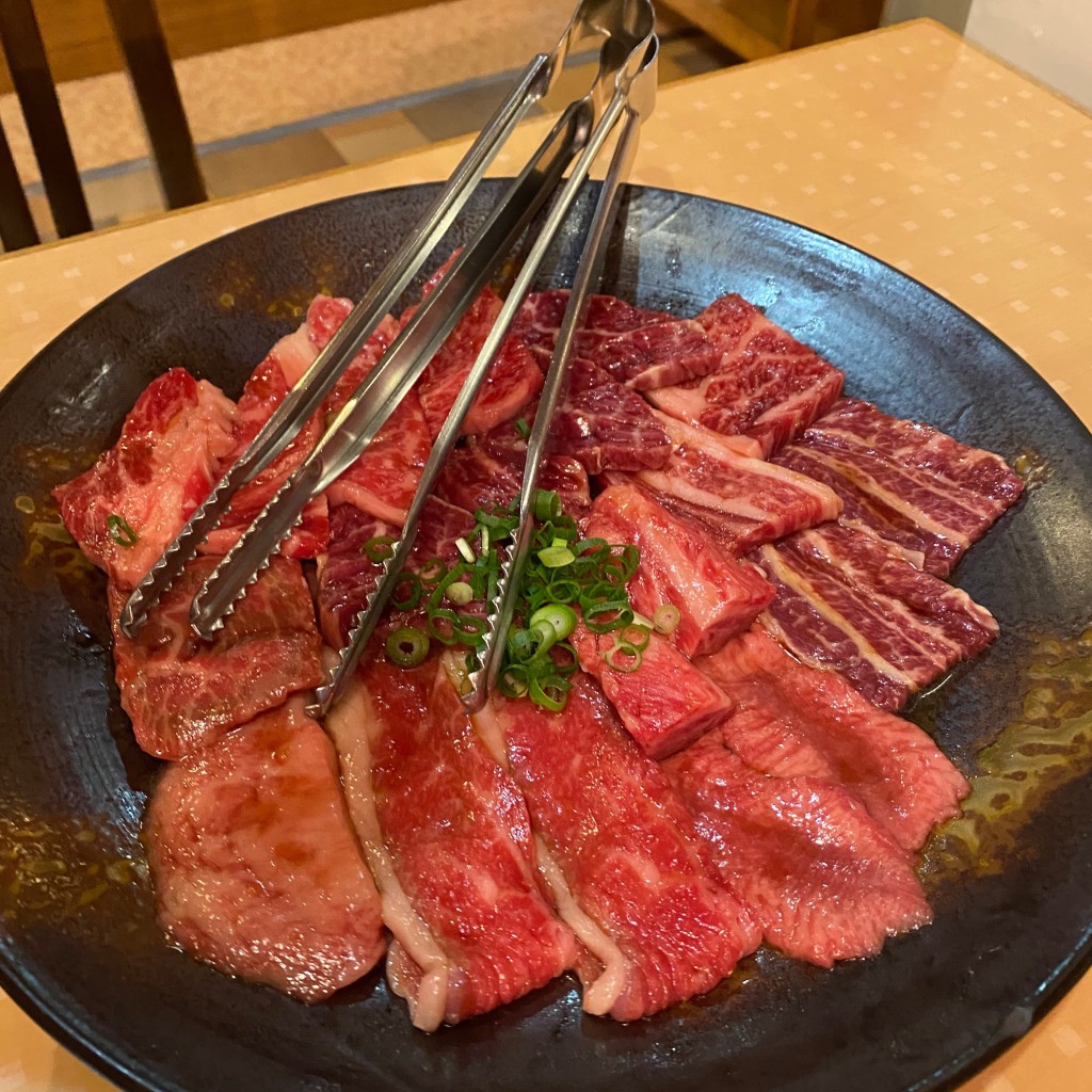 ユーザーが投稿した焼肉の写真 - 実際訪問したユーザーが直接撮影して投稿した東上町焼肉吉田 新館の写真