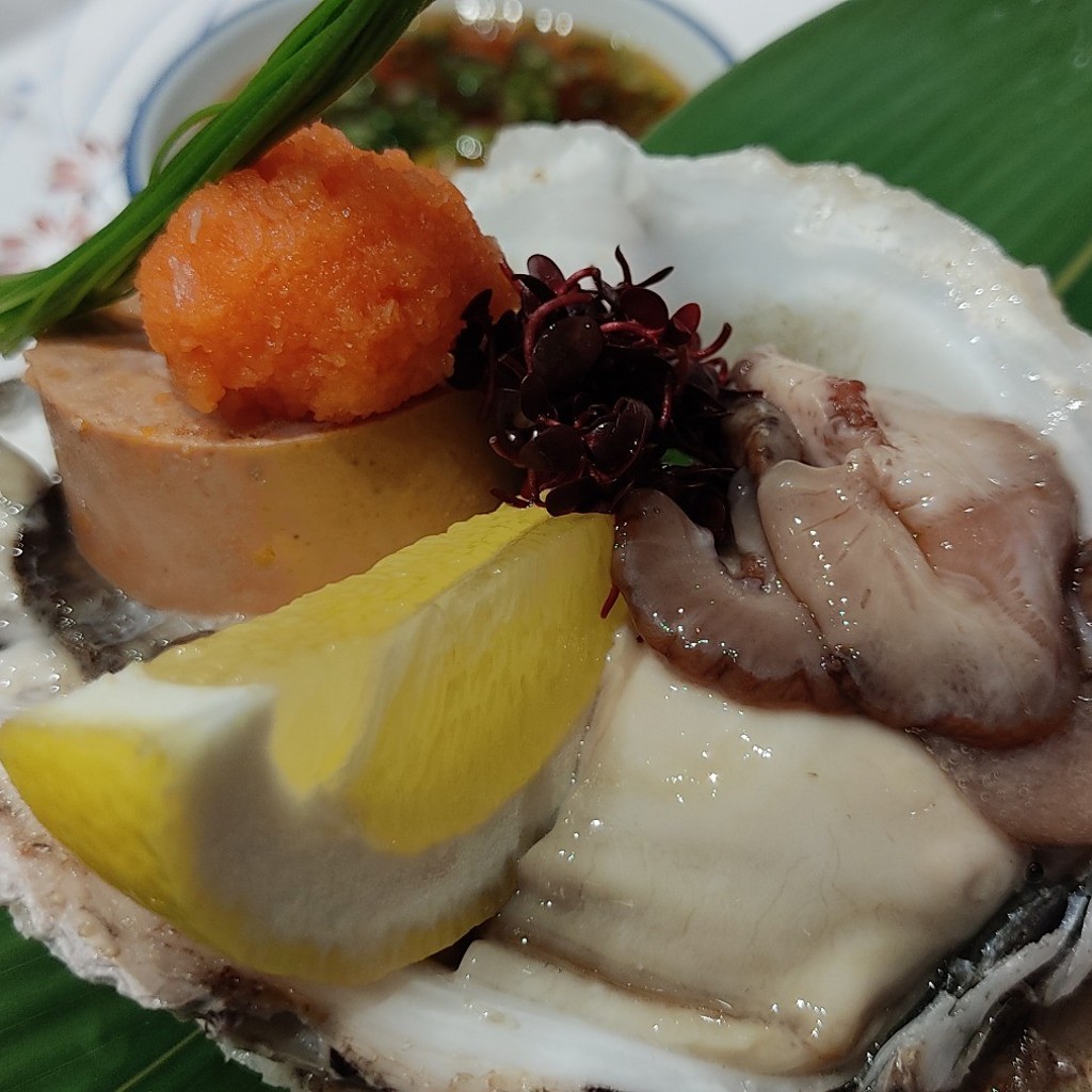 ユーザーが投稿した牡蠣岩手県産の写真 - 実際訪問したユーザーが直接撮影して投稿した梅丘寿司寿司の美登利 梅丘本館の写真