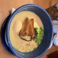 実際訪問したユーザーが直接撮影して投稿した猿猴橋町ラーメン / つけ麺かばちやの写真