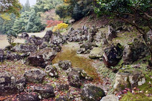 実際訪問したユーザーが直接撮影して投稿した城戸ノ内町庭園一乗谷朝倉氏庭園の写真