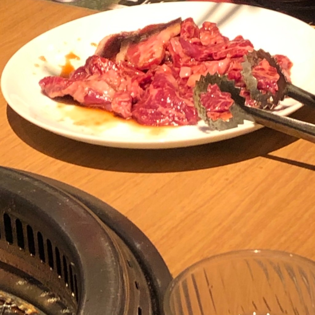 ユーザーが投稿した牛ハラミの写真 - 実際訪問したユーザーが直接撮影して投稿した下里焼肉煉火亭 東久留米店の写真