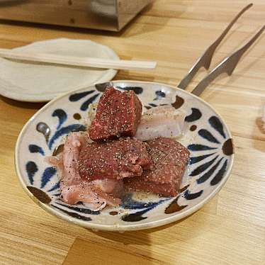 実際訪問したユーザーが直接撮影して投稿した亀有焼肉焼肉ホルモンちゅらロースの写真