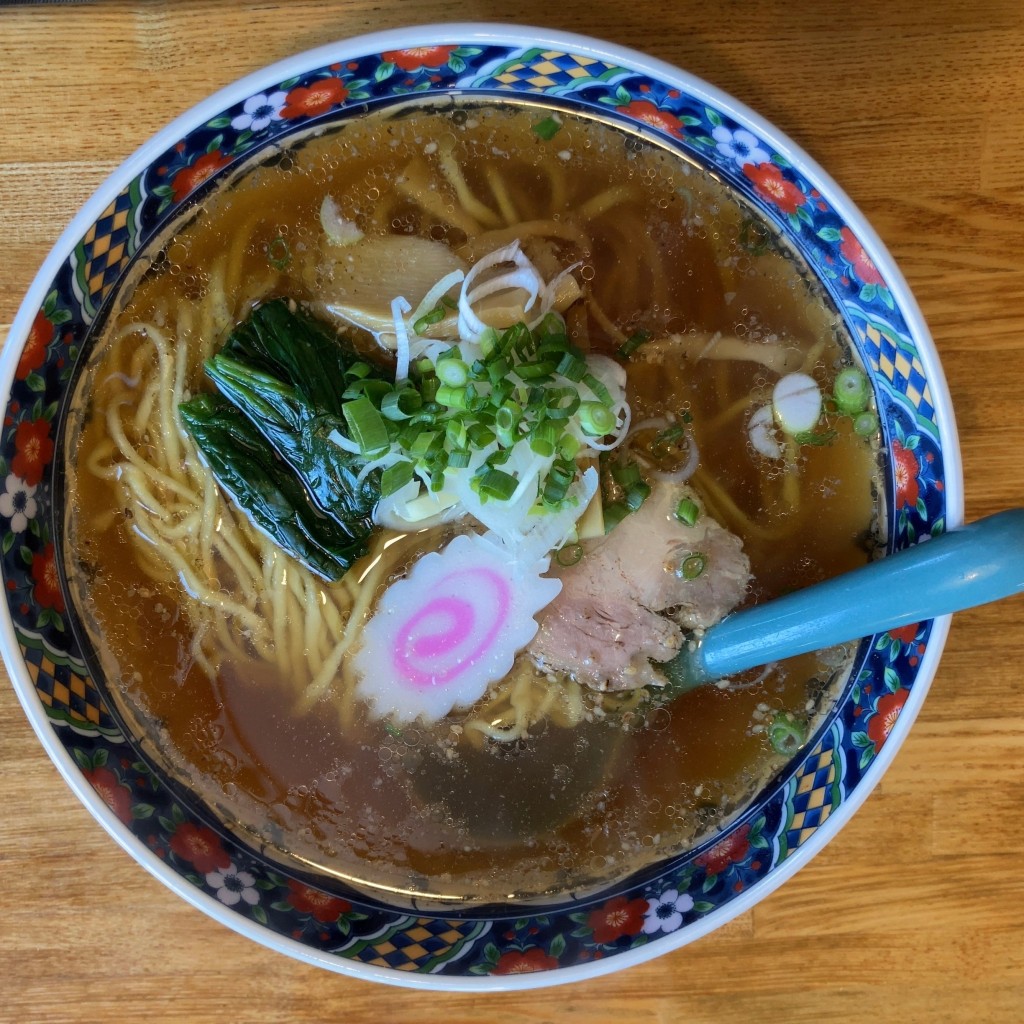 ユーザーが投稿したラーメンの写真 - 実際訪問したユーザーが直接撮影して投稿した笠懸町阿左美ラーメン / つけ麺らーめん いずみの写真