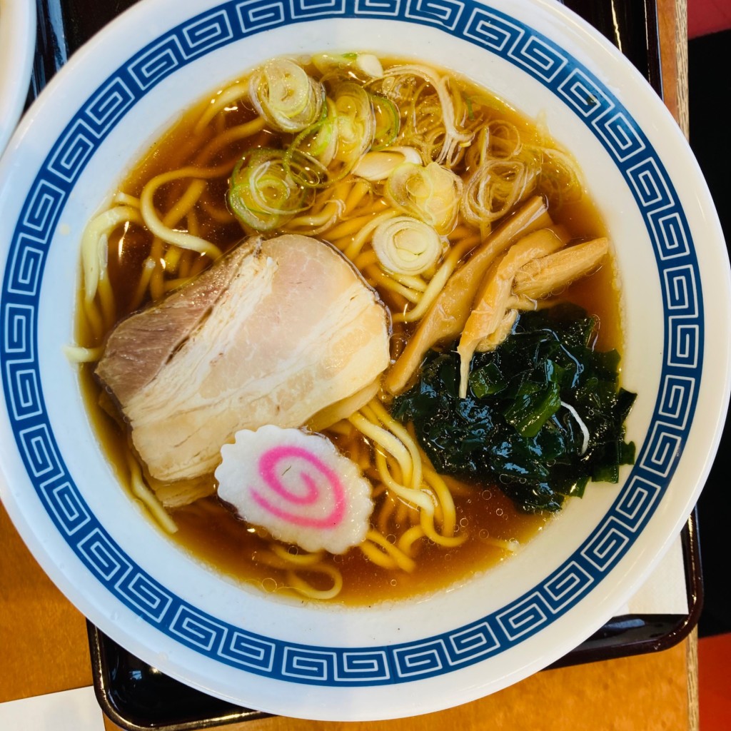 ユーザーが投稿した醤油ラーメンの写真 - 実際訪問したユーザーが直接撮影して投稿した泉台うどん山田うどん 上尾小泉店の写真