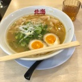 実際訪問したユーザーが直接撮影して投稿した三宮町ラーメン専門店北海らーめん 沙蘭辺 さんちか店の写真