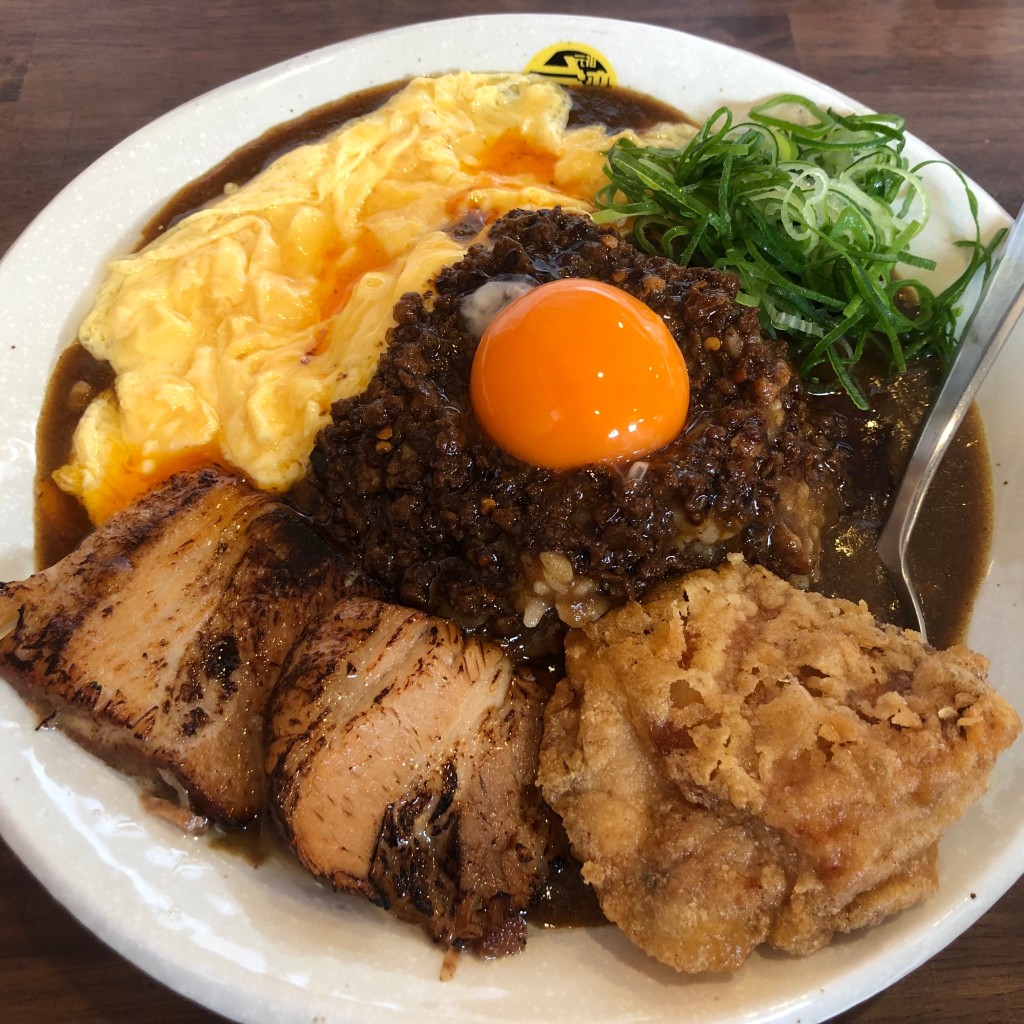 わたしのじんせいさんが投稿した上野カレーのお店元祖台湾カレー 犬山店/ガンソタイワンカレー イヌヤマテンの写真