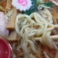 ワンタン麺 - 実際訪問したユーザーが直接撮影して投稿した紙敷ラーメン / つけ麺とら食堂 松戸分店の写真のメニュー情報