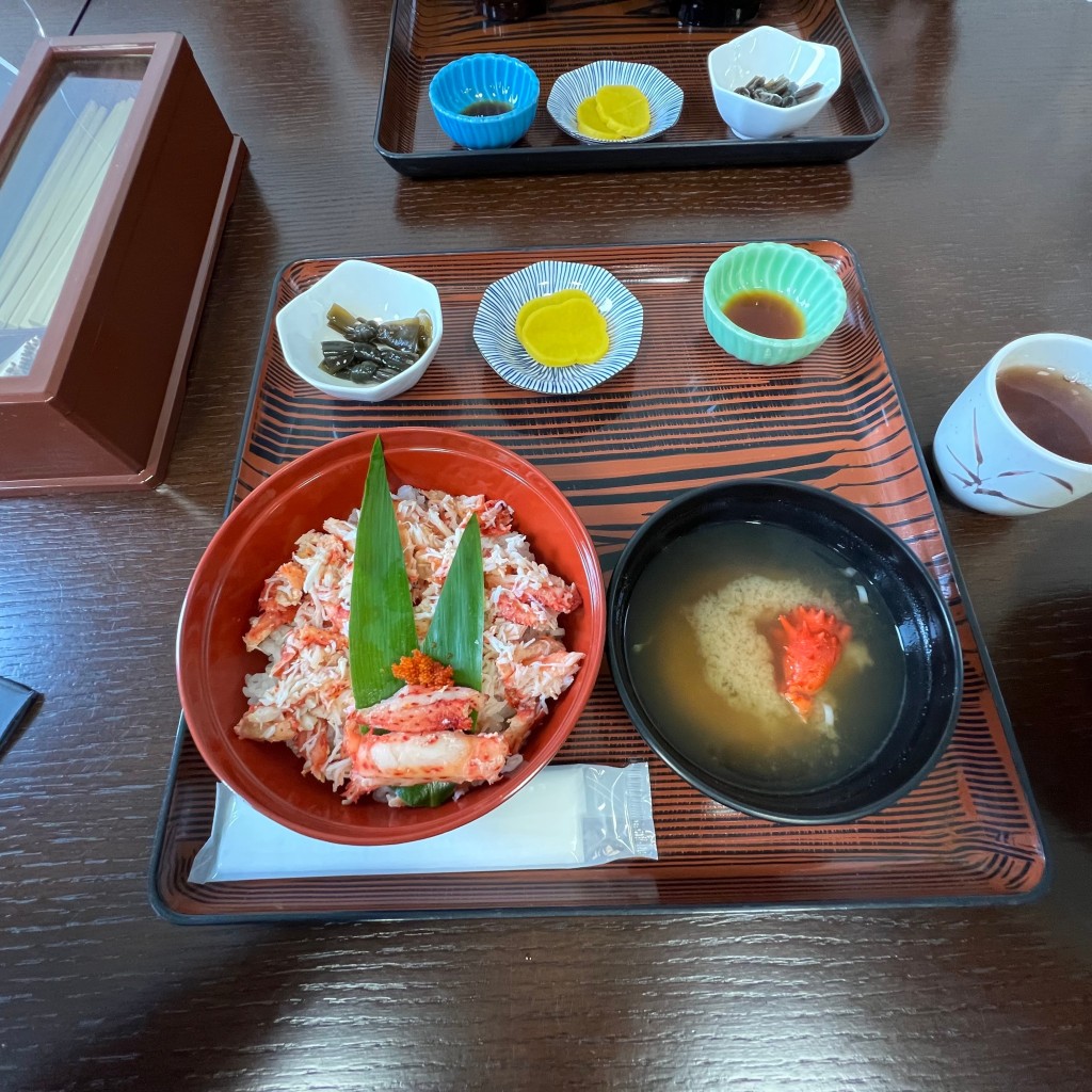 実際訪問したユーザーが直接撮影して投稿した納沙布魚介 / 海鮮料理株式会社東光の写真