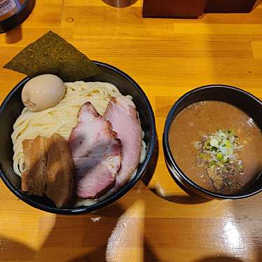 実際訪問したユーザーが直接撮影して投稿した千鳥つけ麺専門店つけ麺 燕武の写真