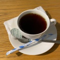 コーヒー - 実際訪問したユーザーが直接撮影して投稿した心斎橋筋カフェアジアンティー 一茶の写真のメニュー情報