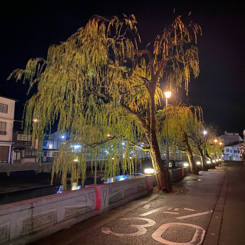 実際訪問したユーザーが直接撮影して投稿した城崎町湯島ガソリンスタンド出光城崎SSの写真