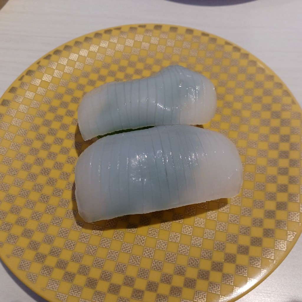 ユーザーが投稿したこういかの写真 - 実際訪問したユーザーが直接撮影して投稿した寿司魚べい 常陸太田店の写真
