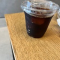 コーヒー - 実際訪問したユーザーが直接撮影して投稿した神宮前カフェAPTIMOの写真のメニュー情報