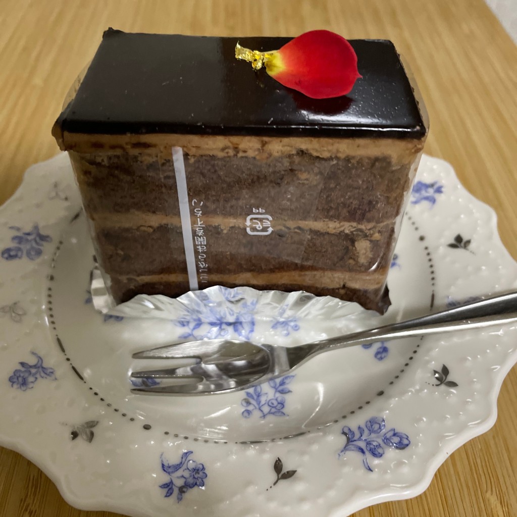 ユーザーが投稿したショコラケーキの写真 - 実際訪問したユーザーが直接撮影して投稿した五香スイーツ洋菓子工房いわもとの写真