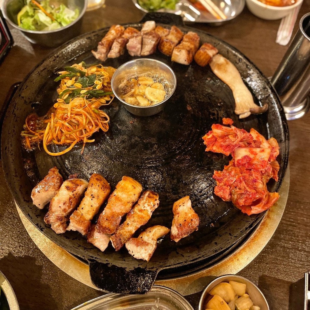 ユーザーが投稿した得々肉セットの写真 - 実際訪問したユーザーが直接撮影して投稿した大久保韓国料理中央市場の写真