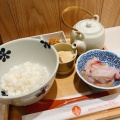 実際訪問したユーザーが直接撮影して投稿した梅田和食 / 日本料理だし茶漬け+肉うどん えん ルクア大阪店の写真