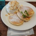 ホイップパンケーキ - 実際訪問したユーザーが直接撮影して投稿した新町ベーカリーManoa Pancake House そごう千葉店の写真のメニュー情報