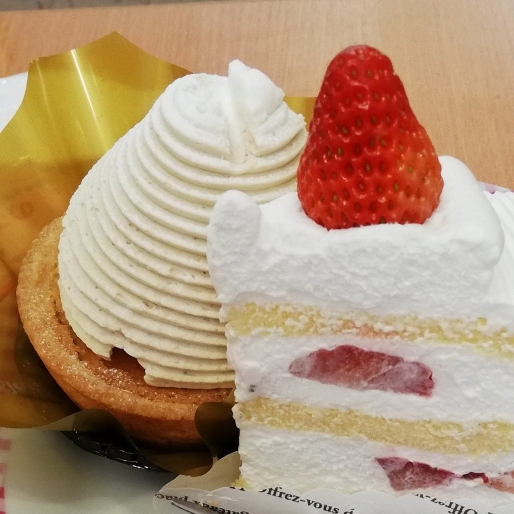 ユーザーが投稿したケーキ食べ放題の写真 - 実際訪問したユーザーが直接撮影して投稿した北袋町ファミリーレストラン不二家 大宮北袋店の写真