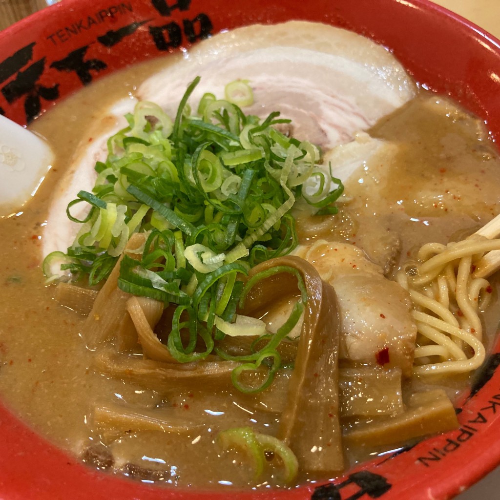 武蔵野多摩ラーメンさんさんが投稿した内神田ラーメン専門店のお店天下一品 神田店/テンカイッピン カンダテンの写真