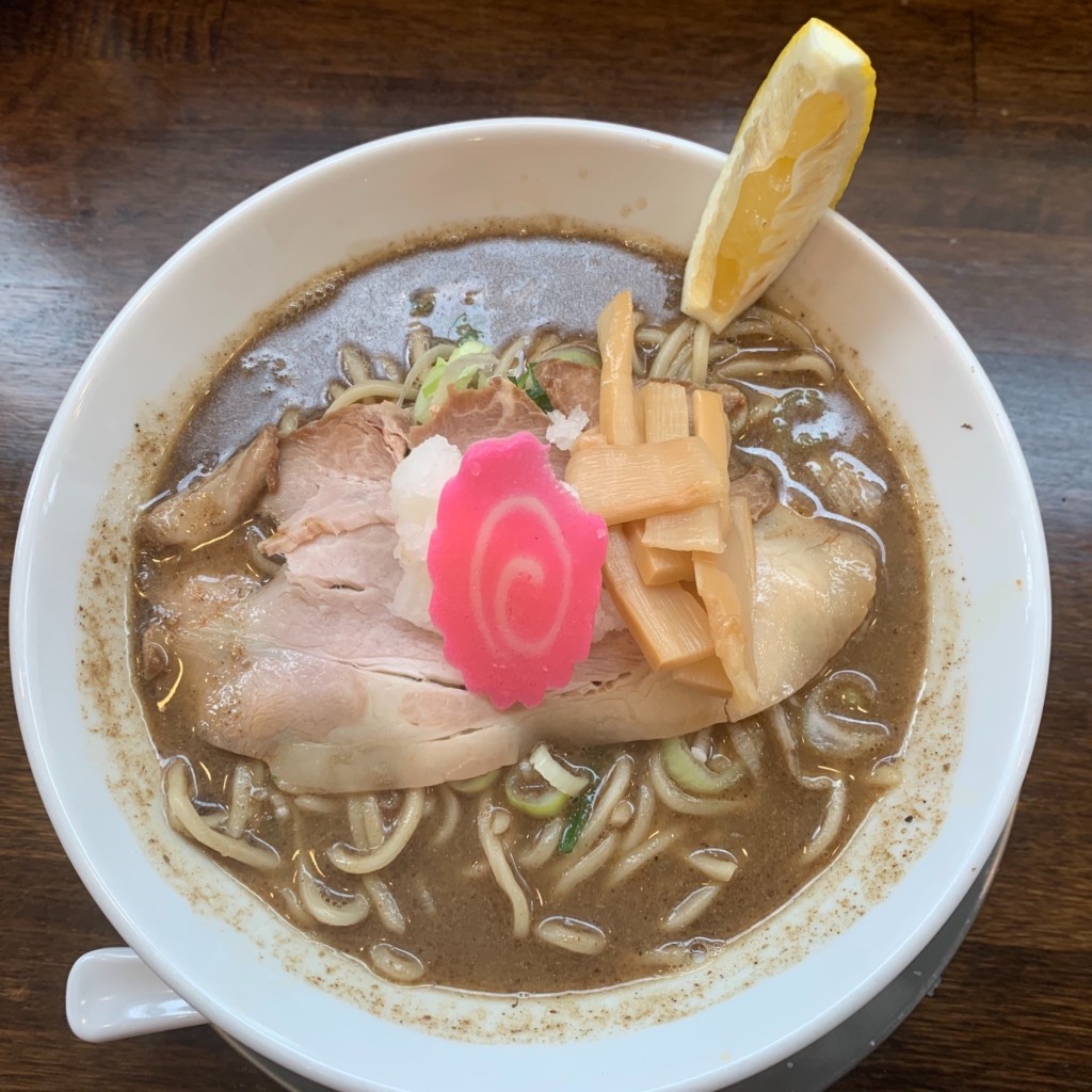 ユーザーが投稿したサンマラーメンの写真 - 実際訪問したユーザーが直接撮影して投稿した豊田ラーメン専門店秋刀魚煮干し蕎麦 高倉の写真